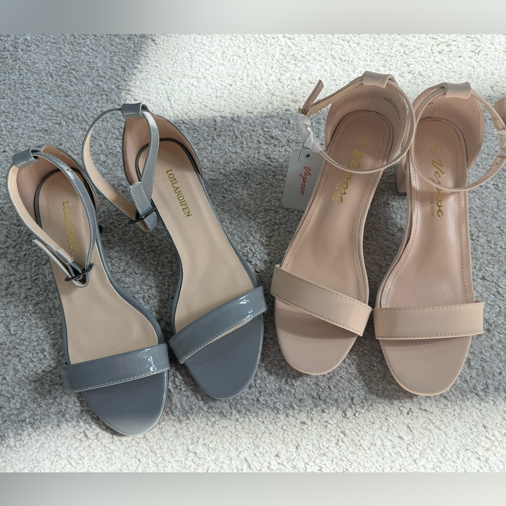 NWT One Strap Heels